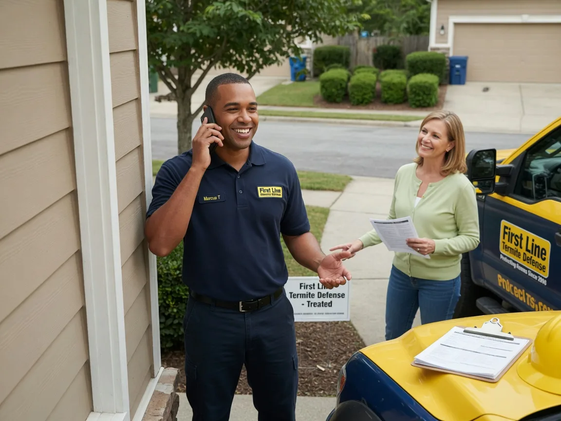 Termite Treatment Scheller, IL FAQs
