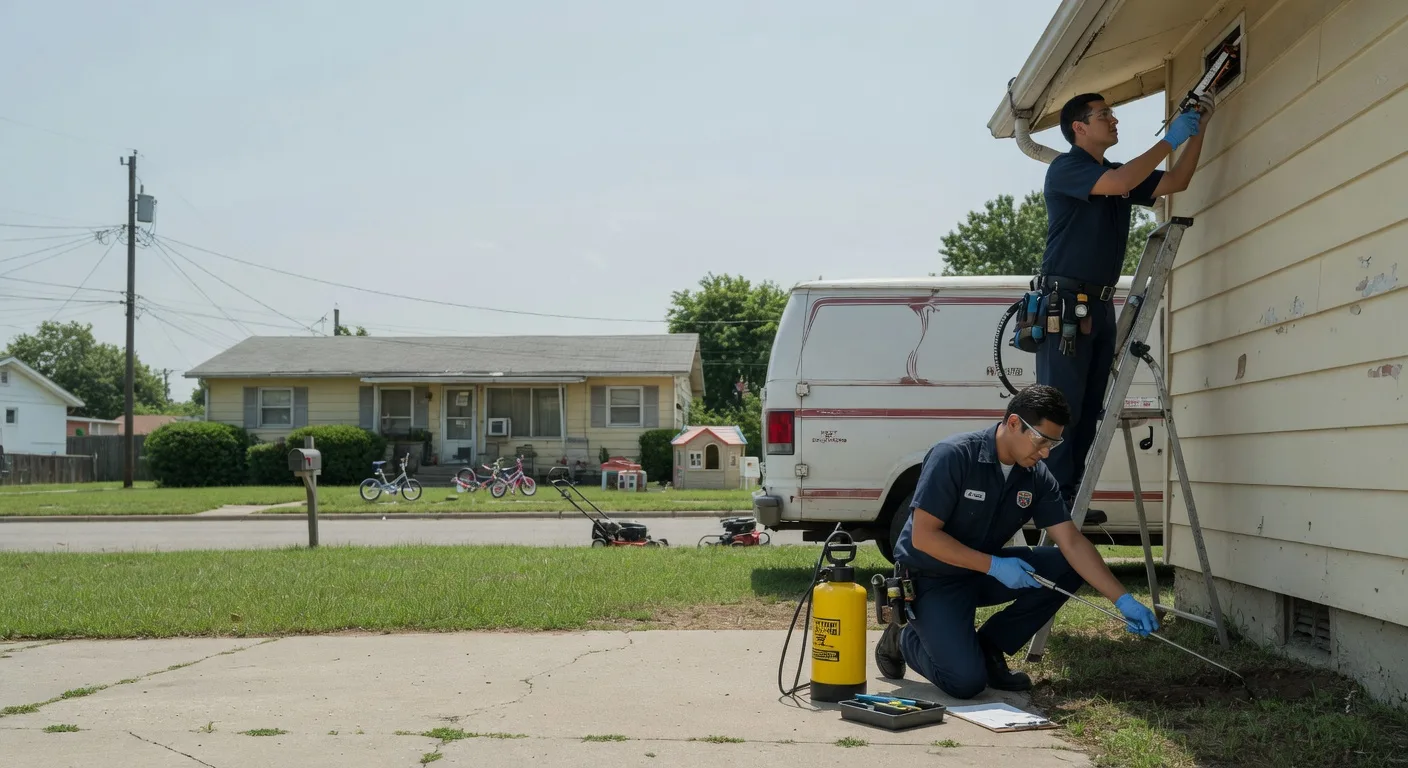 Termite Treatment in Scheller, IL near me